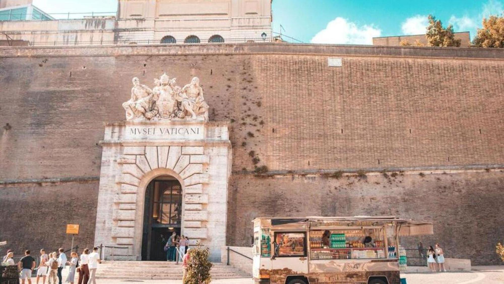 Real Vatican Inn روما المظهر الخارجي الصورة